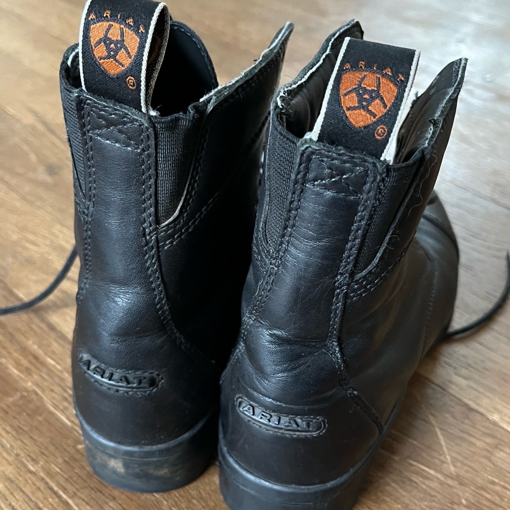Ariat combat boots